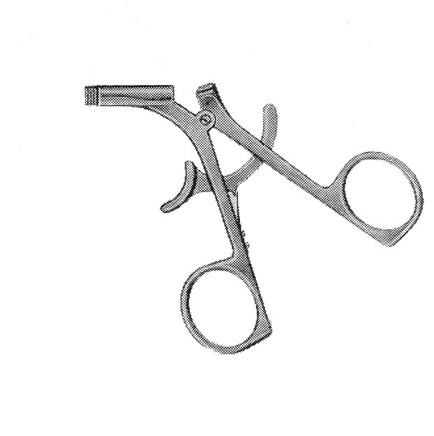 İZOLESİZ DİSEKSİYON VE KAVRAMA FORSEPS S MODEL SAP ÇAP: 5MM L:43CM